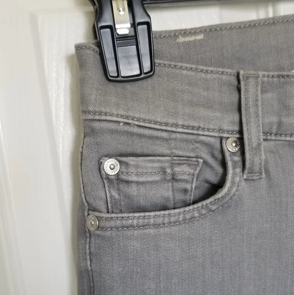 NWOT 7 for All Mankind Ankle Skinny Jeans - Picture 3 of 8